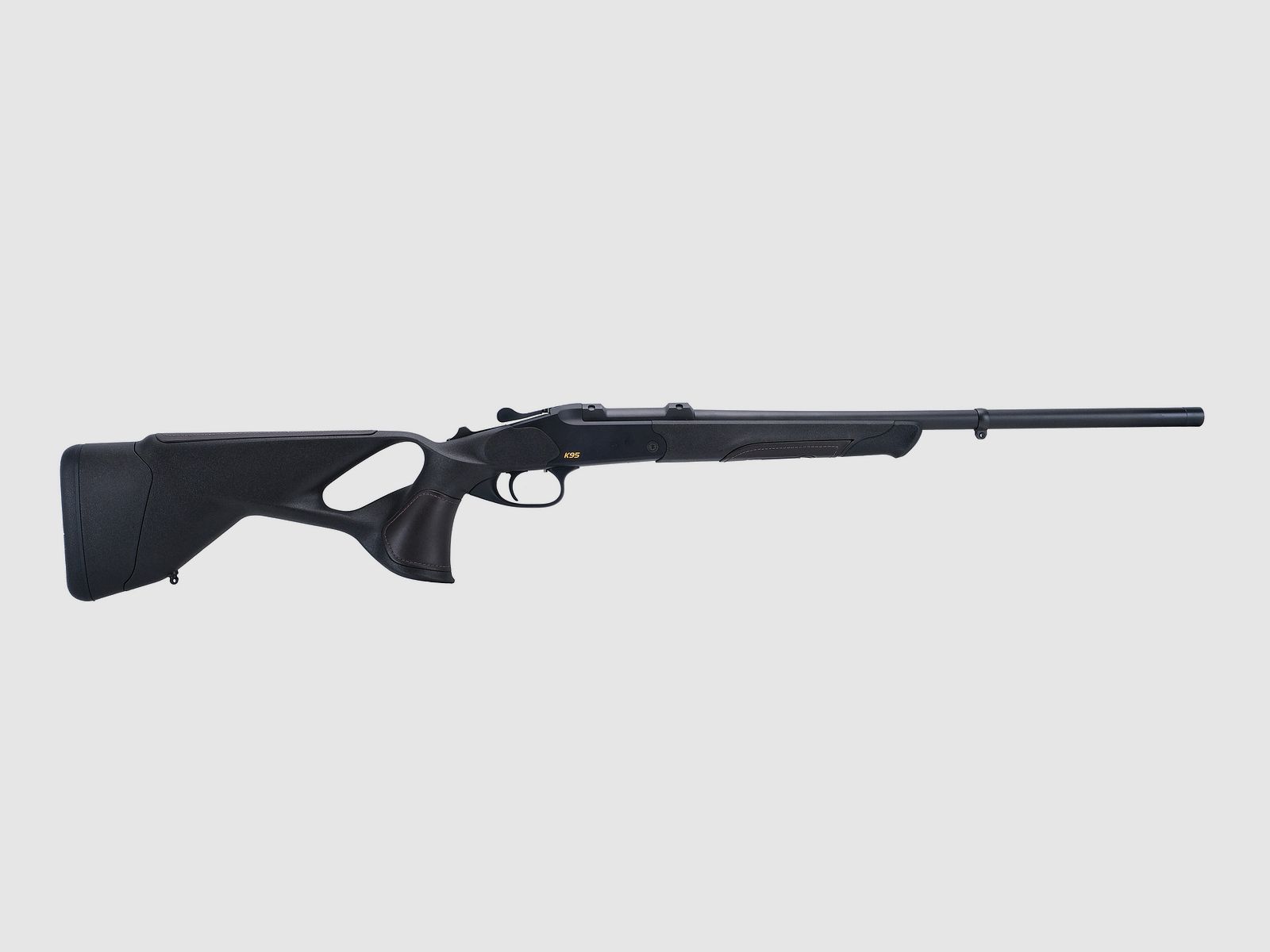 Blaser K95 Ultimate Komplettierung Leder Kipplaufbüchse, Bild 1 von 3