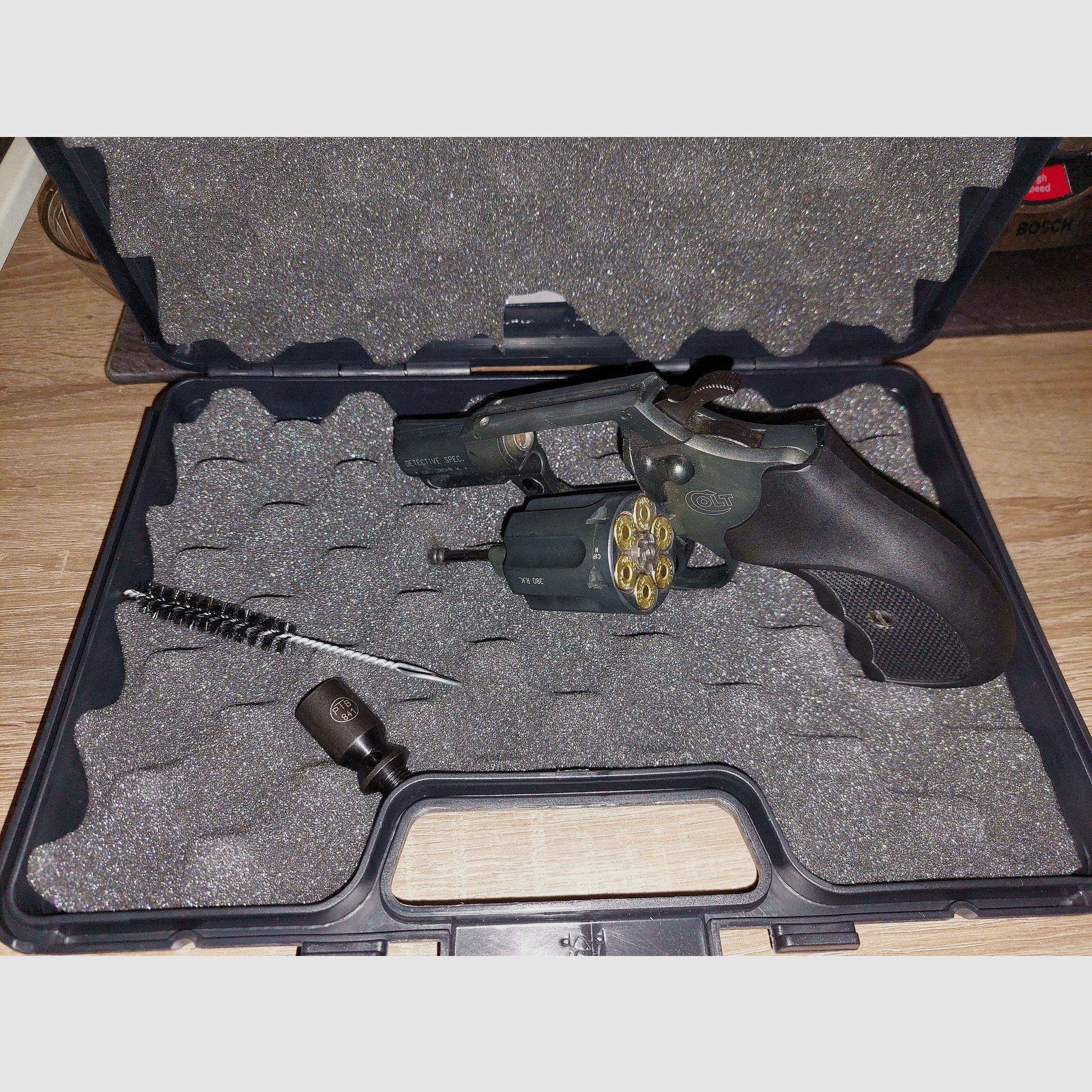Colt Detective Special Revolver