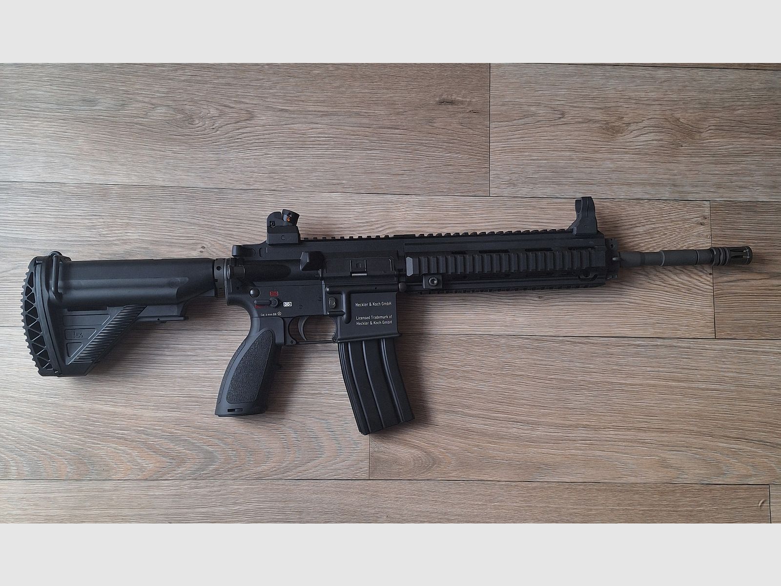 Heckler & Koch HK 416 D Airsoft Cal. 6mm Co2