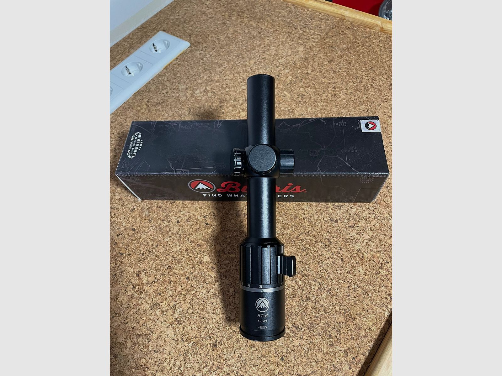 Burris Zielfernrohr RT-6 