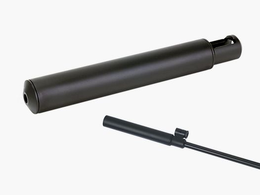 SchalldĂ¤mpfer Weihrauch aufsteckbar Laufdurchmesser 15 mm fĂĽr Luftgewehr Weihrauch HW30 HW35 HW50 Kaliber 6,35 mm (P18)