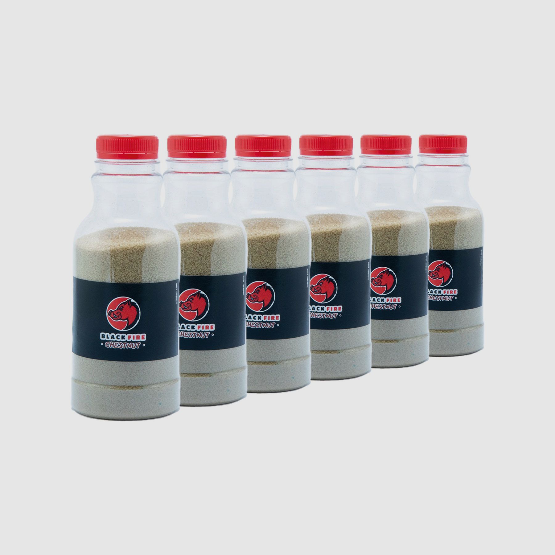 BLACK FIRE - Nordic Line Chestnut 0.5 kg 6-pack