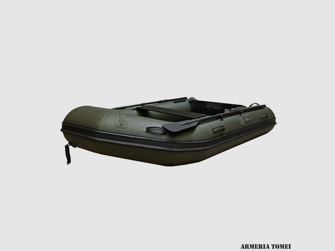 FOX – 240 GRÜN BOOT KOMPLETT, Bild 1 von 2