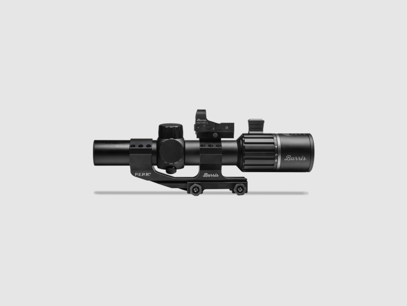 Burris, RT6 Scope, 1-6x24mm illum, Ballistic AR, Ffire 3, mounts