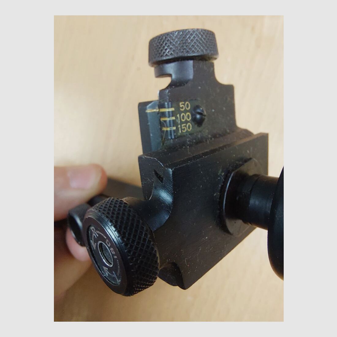 Walther, Ulm Diopter