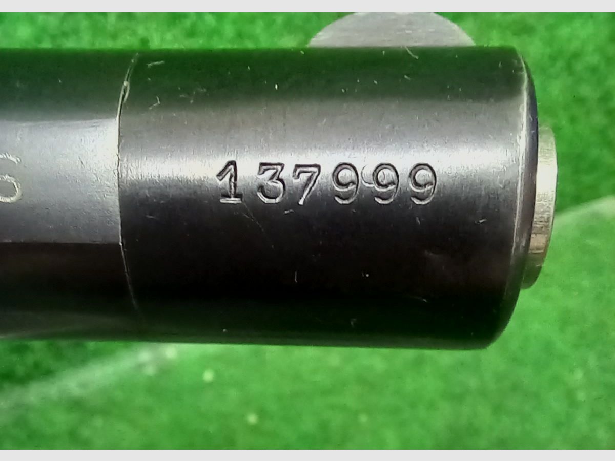 Aus Polizeisammlung, 1910/22 Bavaria Banks im Kaliber 7,65mm Browning.