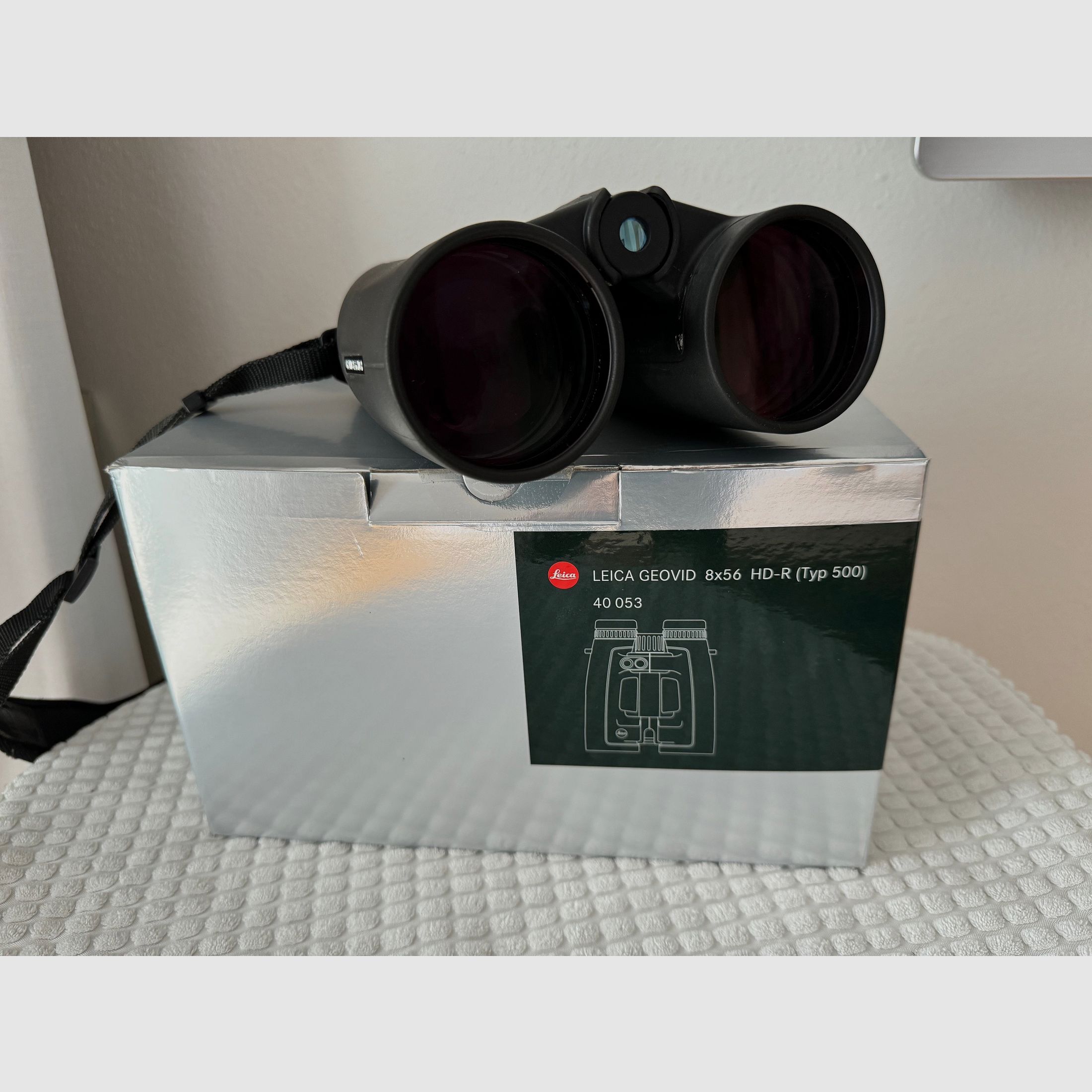 LEICA Geovid 8x56 HD-R (Typ 500) Fernglas mit Entfernungsmesser
