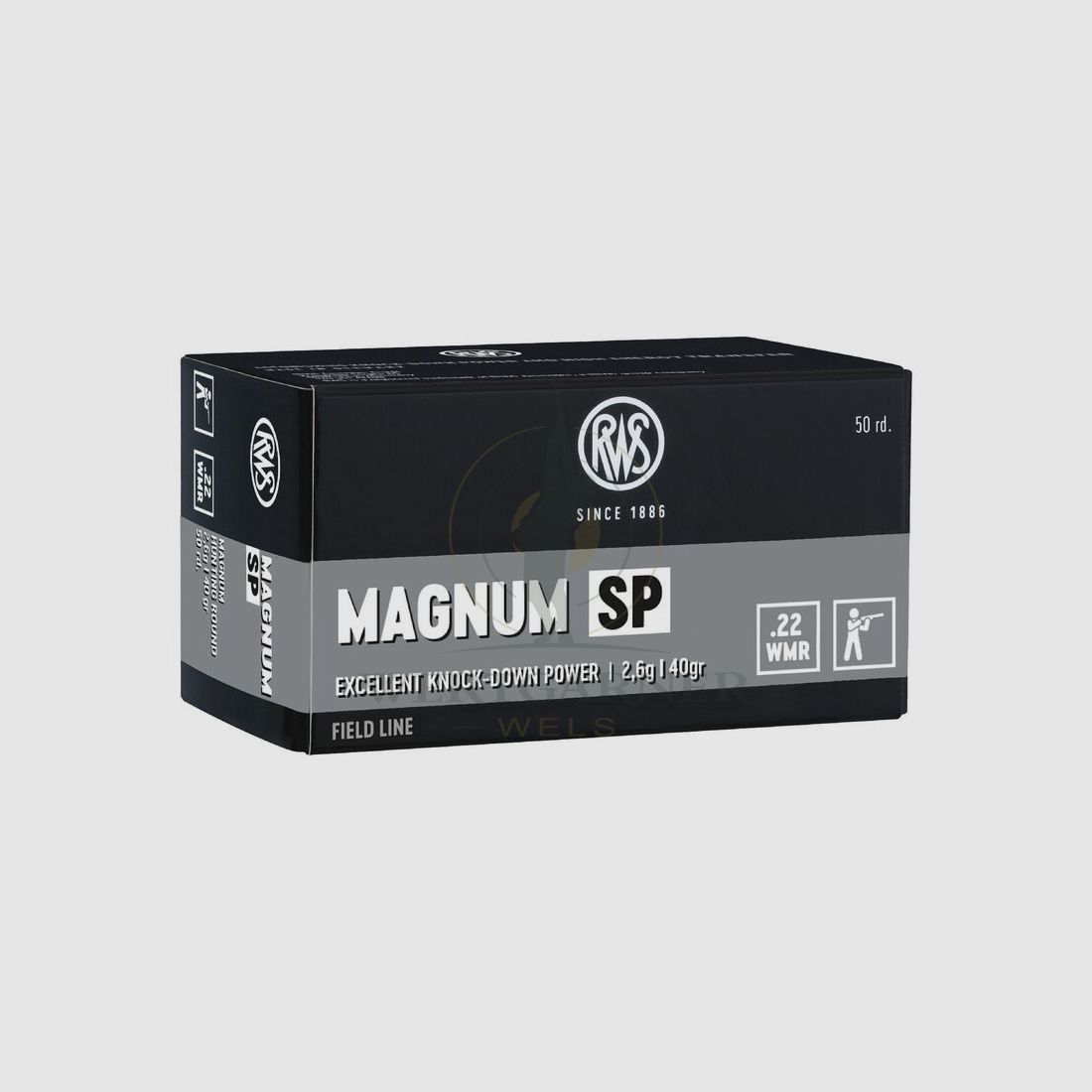 RWS .22 MAGNUM SP 2,6g/40gr
