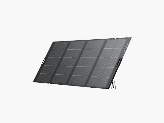 EcoFlow Panneau Solaire Portable 400W Bifacial - Énergie outdoor ultra-légère