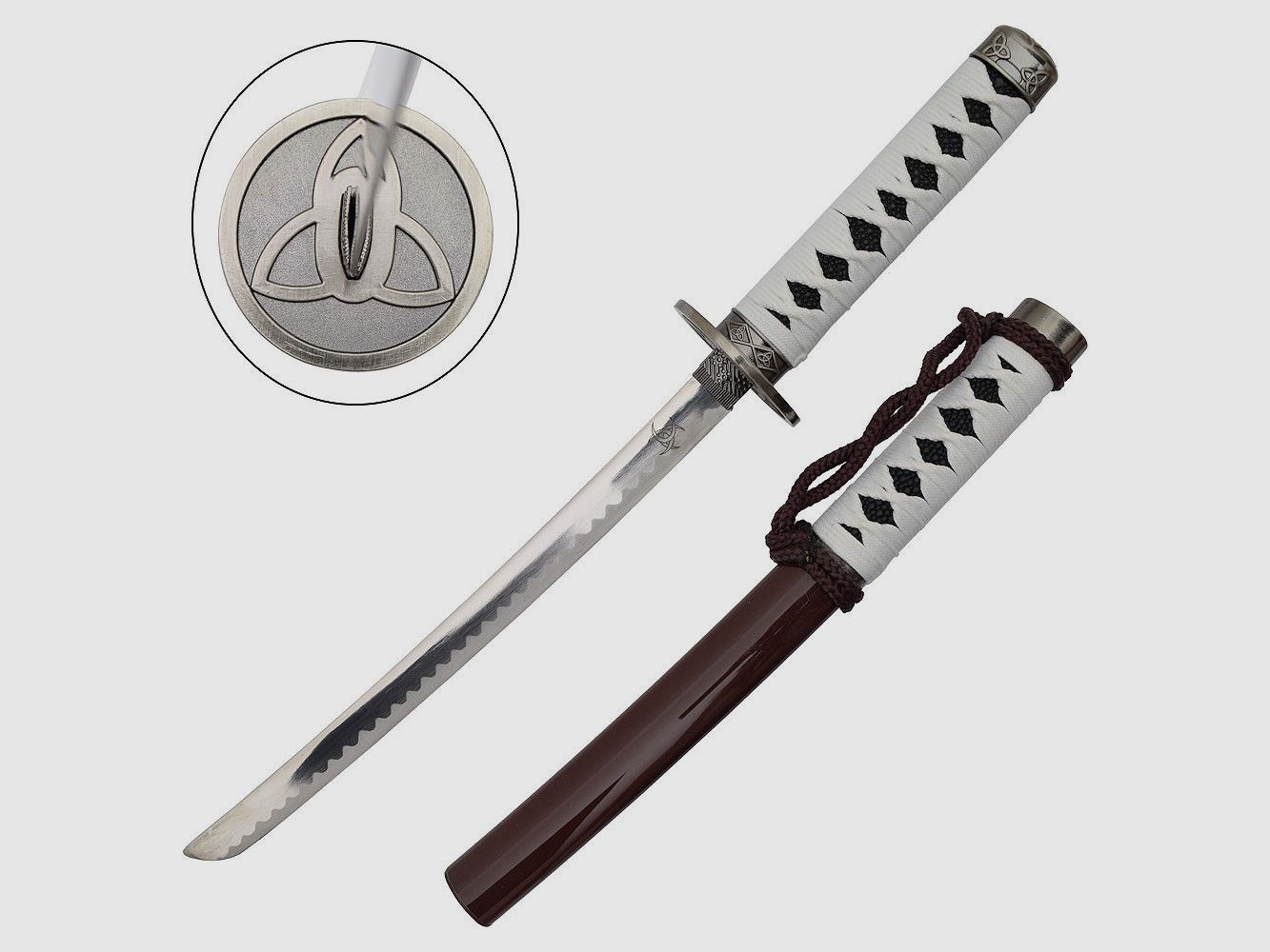 Mini Katana Michonne Walking Dead including Saya