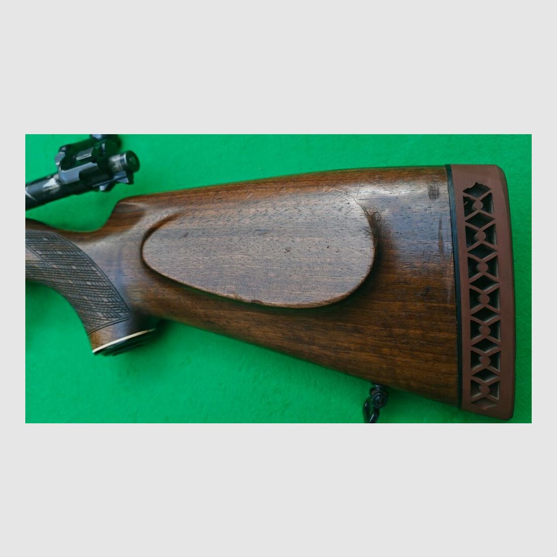 Mauser - Oberndorf con montaggio girevole