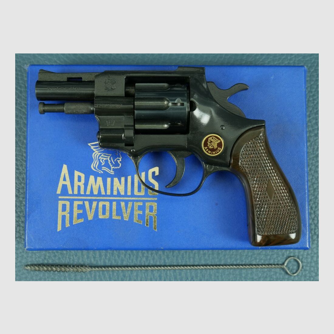 Weihrauch Revolver Arminius HW 4 (2 1/2) 4mmM20