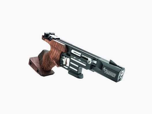 Pardini SP Pistolet Sportif Rapid Fire .22lr Nouveau design de la poignée 2025