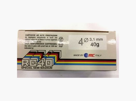 RC12 PATRONEN RC40 C 12 PB 4