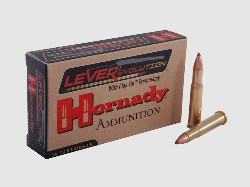 Hornady Leverevolution .30-30 Win. 160GR FTX 20 Patronen