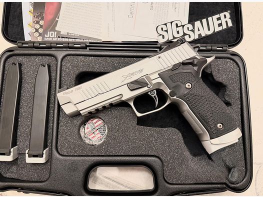 SIG Sauer P226 X-Five STAS Custom Works, Kal. 9 mm Luger