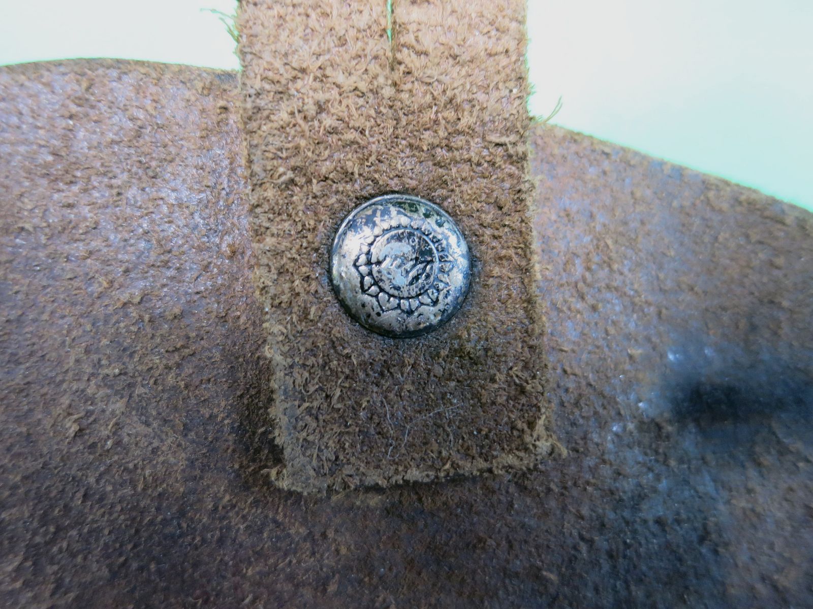 Pokrowiec na pas do pistoletu Brünner Model 27 / CZ27 / P27 Torba na pistolet 1942 - Oryginalny WK2 WaA76