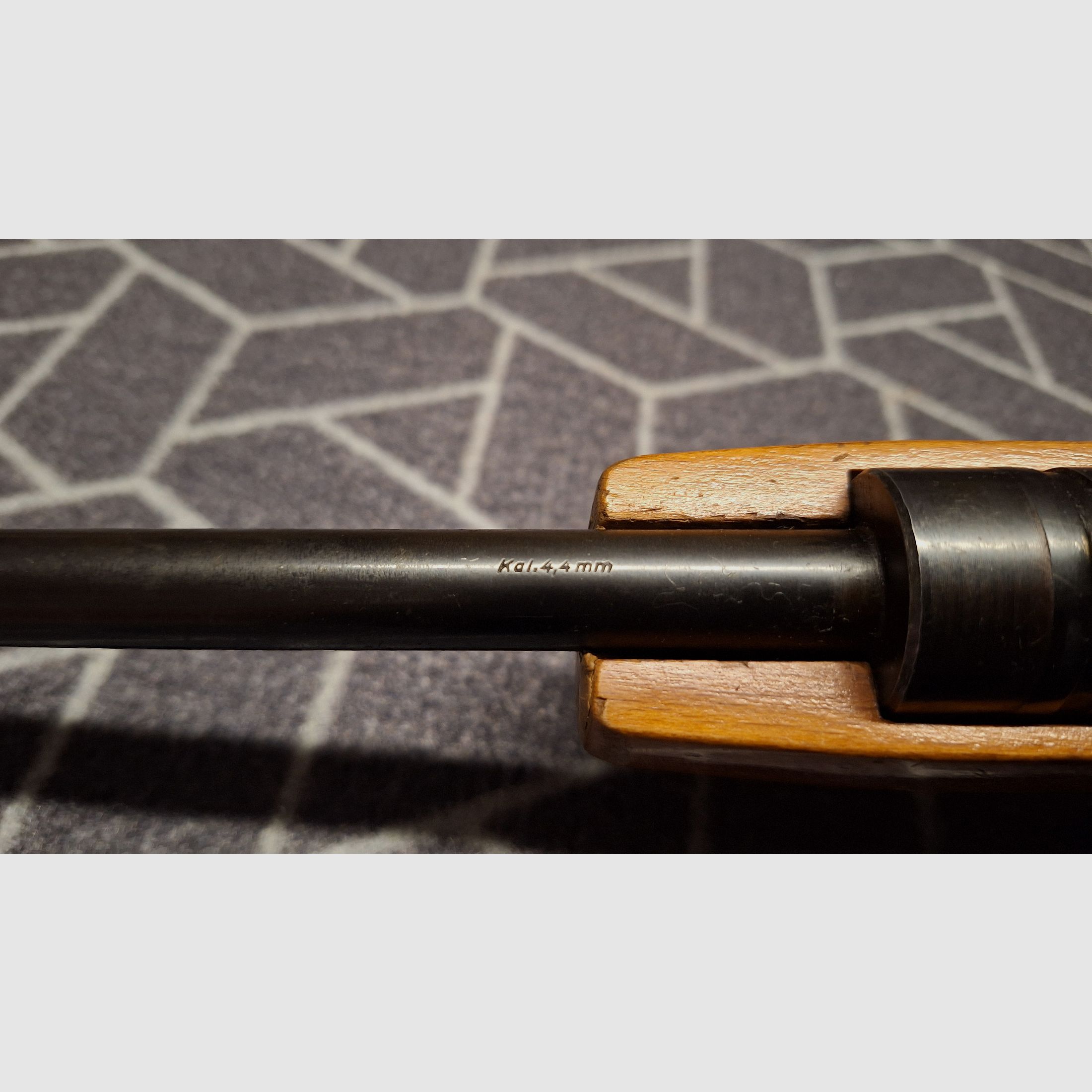 Haenel Suhl 310 DDR-GST Luftgewehr mit Magazin!