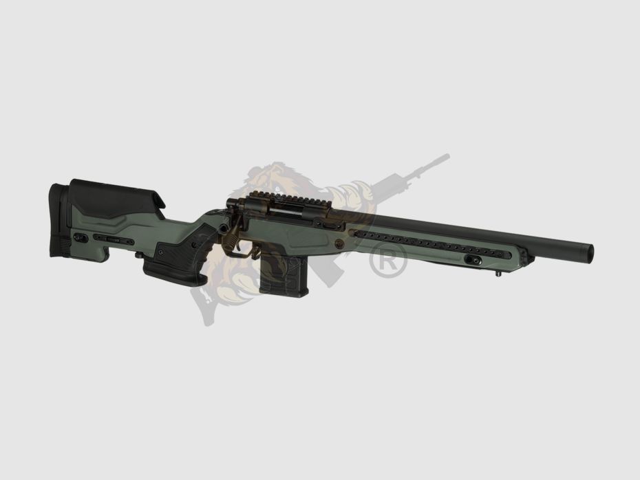 AAC T10 Short Bolt Action Sniper Rifle Ranger Green -F-