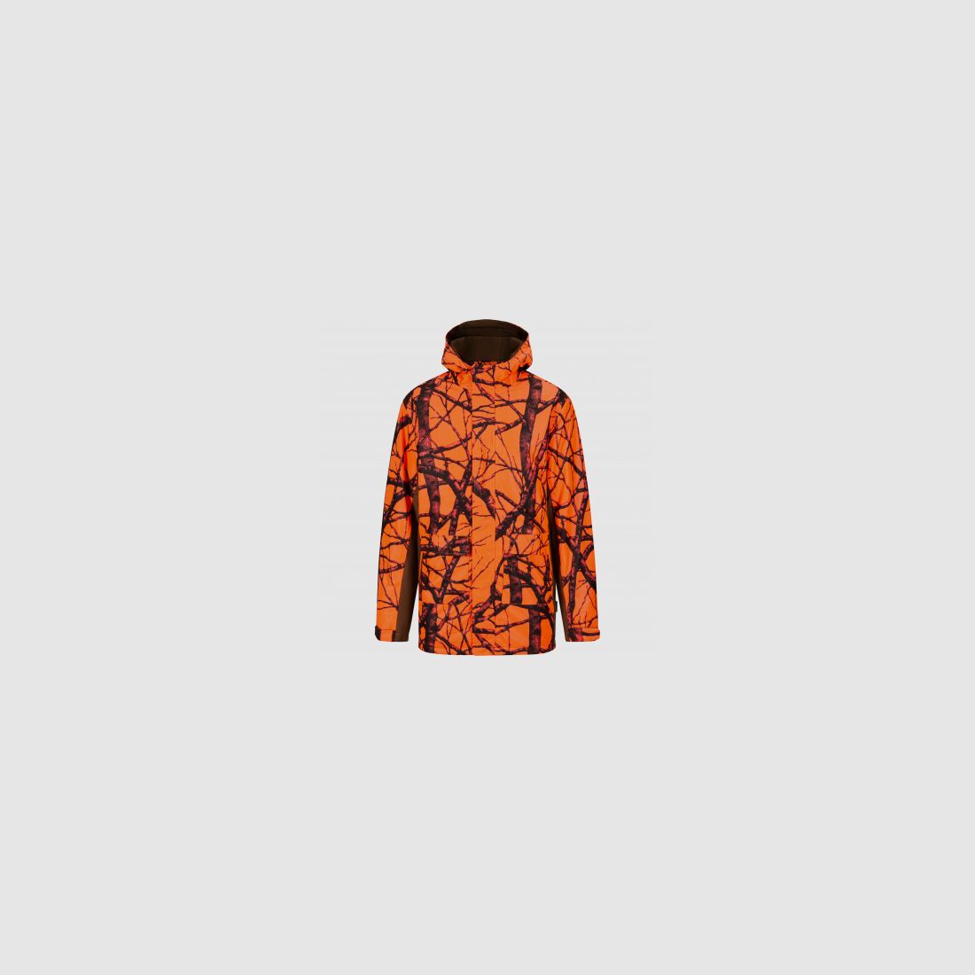 il Lago Prestige Drive Hunt Jacket Keiler Plus Men (Orange Camouflage) | L