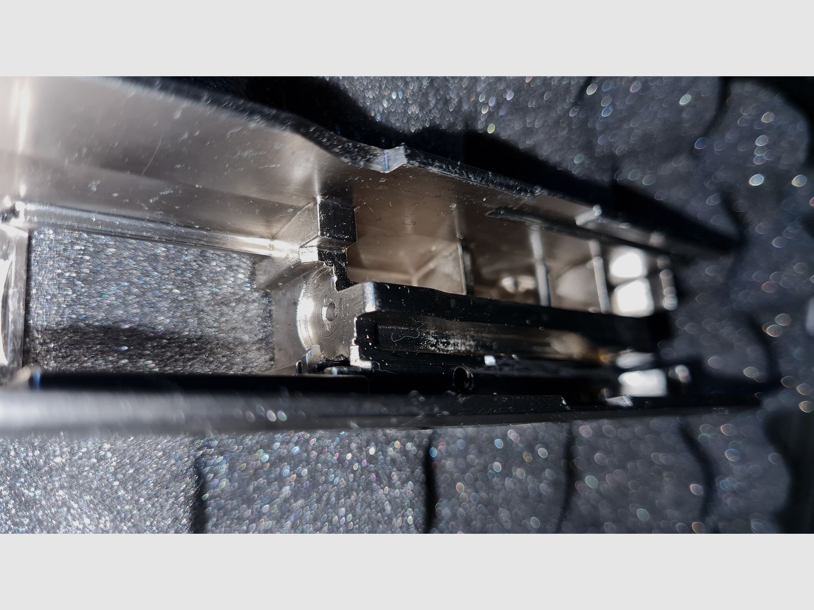 H&K P30 Chrome - 9mm PAK