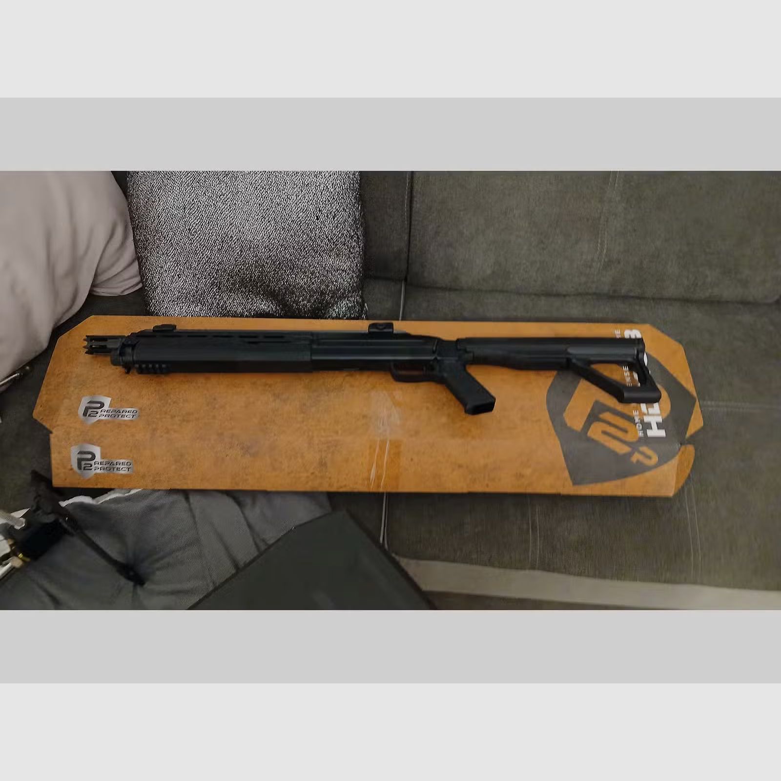 Umarex HDX .68 Pump Gun