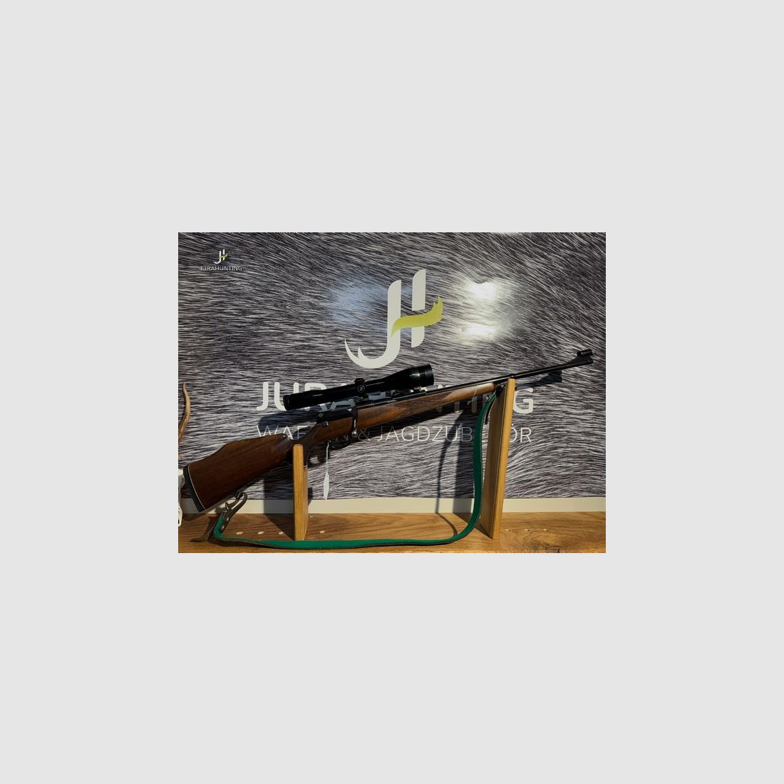 Mauser-Werke Oberndorf GmbH; Mod.66S; Zeiss 2,5-10x52 T*