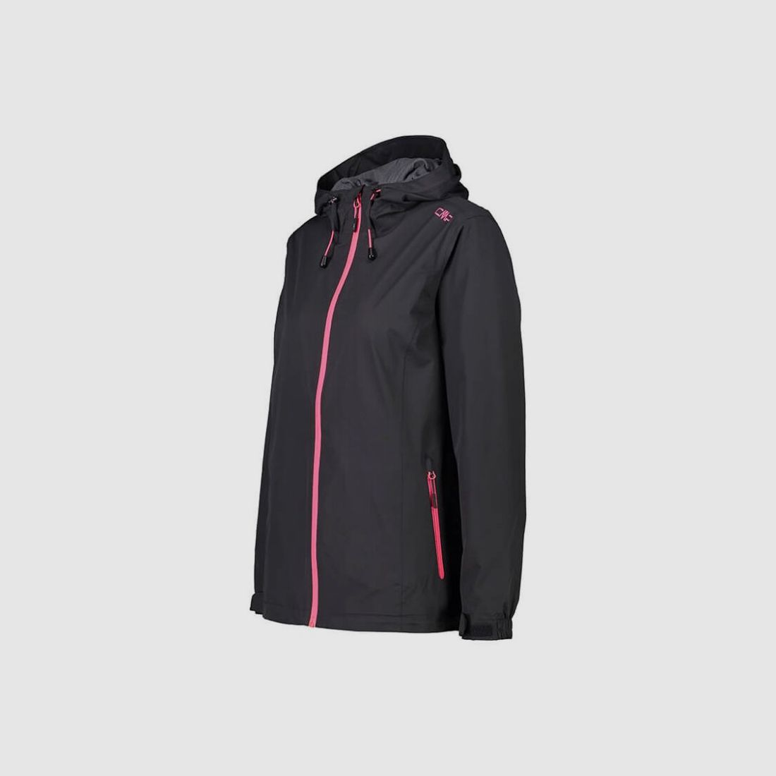 CMP Damen Jacke  aus Ripstop Anthrazit-Gloss 42