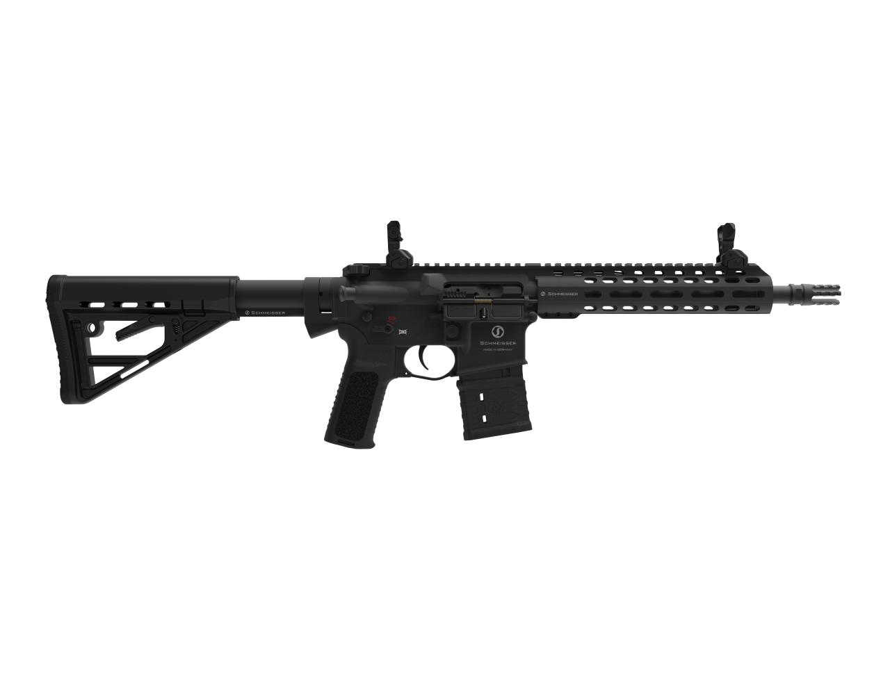 Schmeisser – Halbauto / AR15 / S4F / inklusive Falke S / Black / 10.5 / .223 Rem, Bild 1 von 4