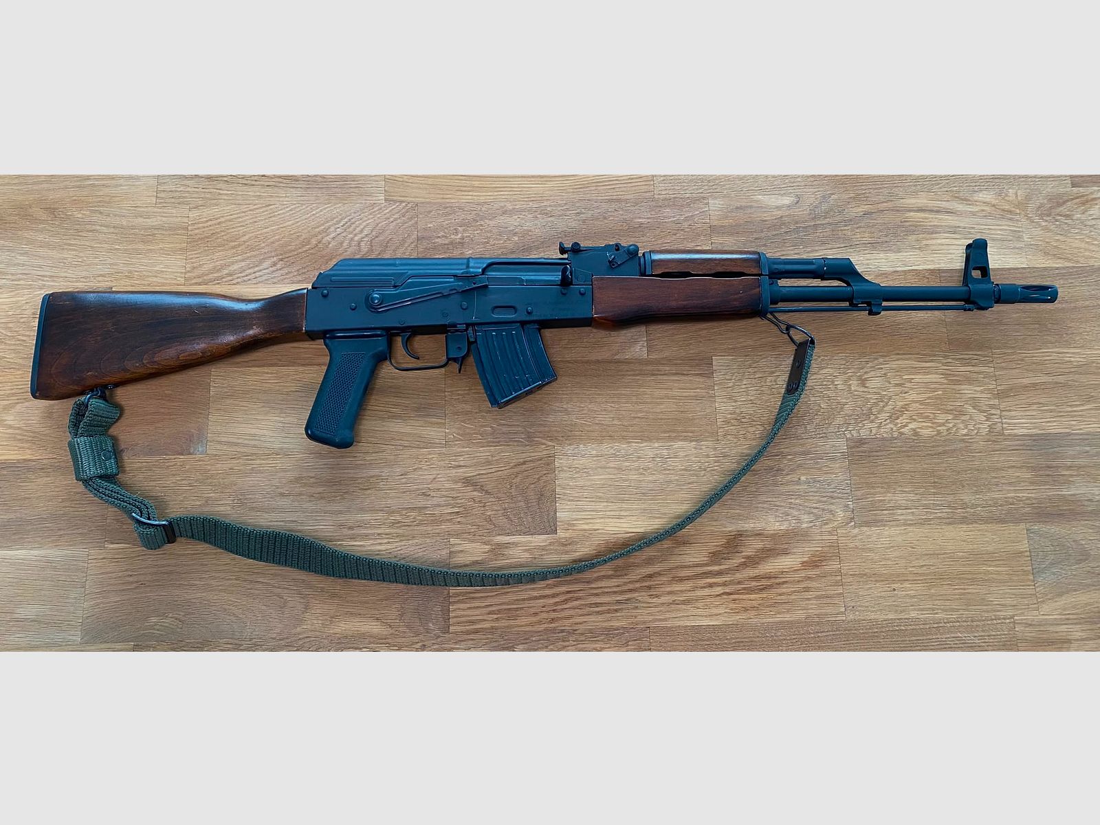 Cugir WS1-63 semi-automatic in caliber 7.62x39 (AK47 / AKM / Kalashnikov)