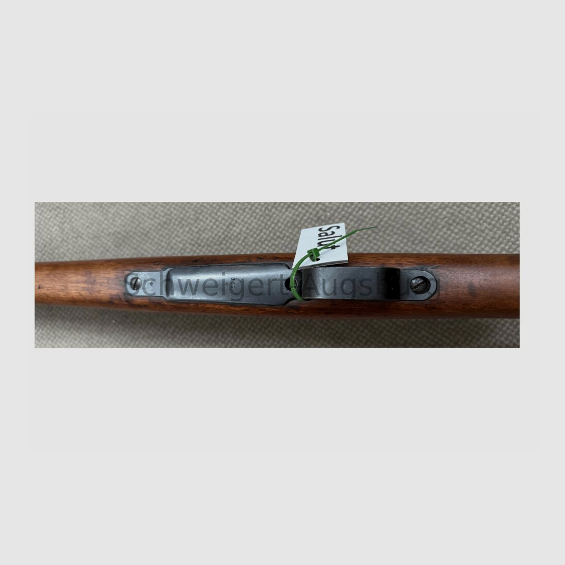 Fusil de salut Carl Gustafs avec estampille BKA Salut