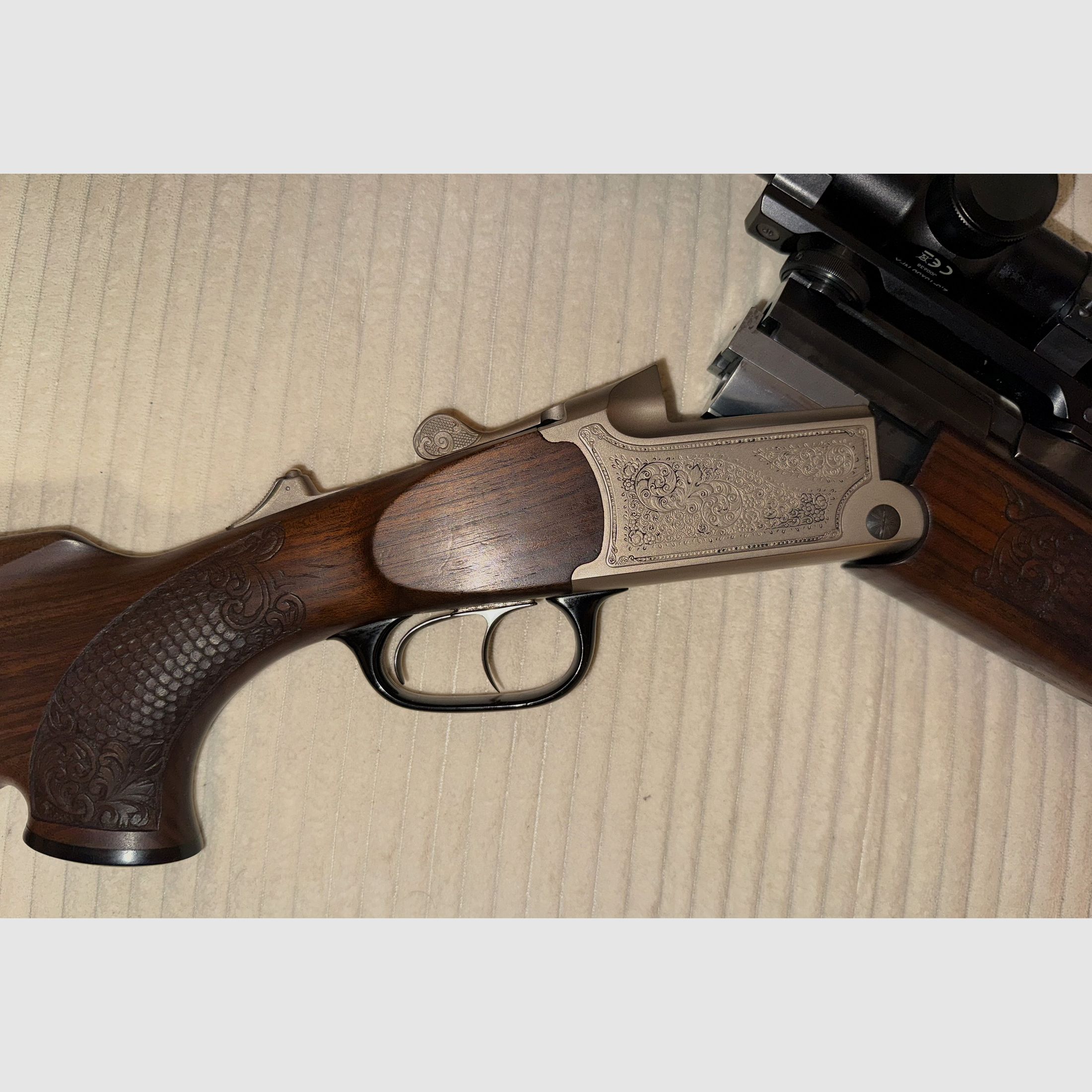 Blaser Bergstutzen B750/88 - 30 R Blaser & 5,6x52 R w tym ZF w tym amunicja