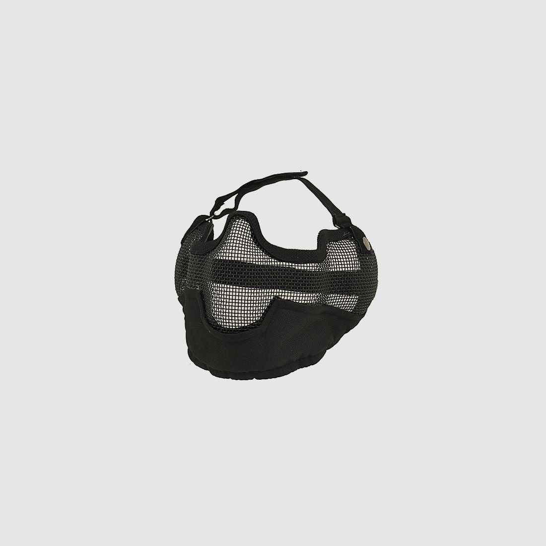 Big steel protective mask V.2 - Black [WOSPORT]