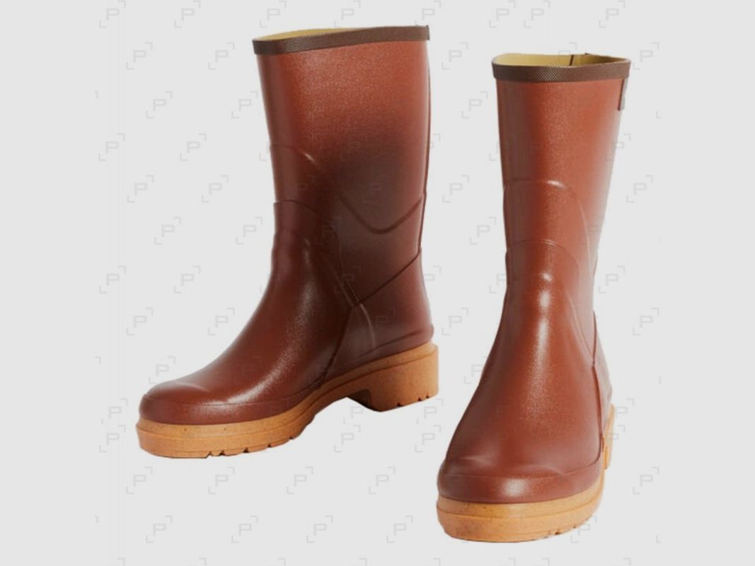 Bottillons AIGLE BISON 2 Farben Amber
