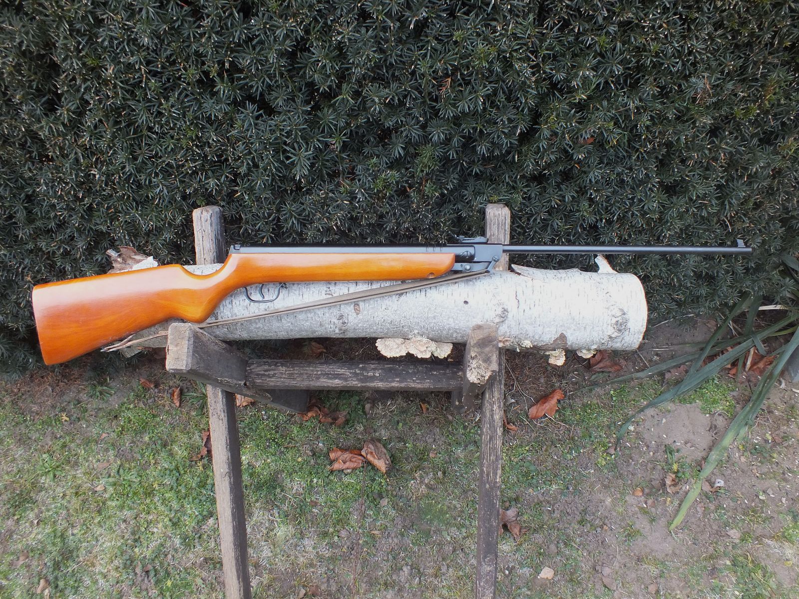 Luftdruckgewehr Haenel 303-6 mit Gurt!