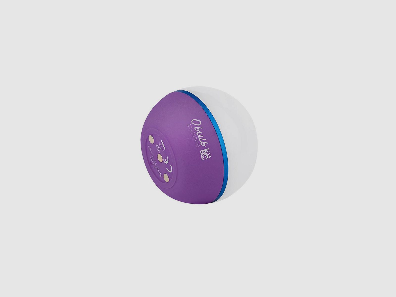 Luz LED portátil Obulb con base magnética Olight purpura, imagen 21 de 44