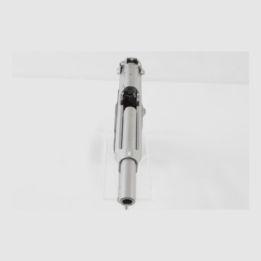 Beretta 92FS Inox - 9mm Luger - beaucoup d'accessoires