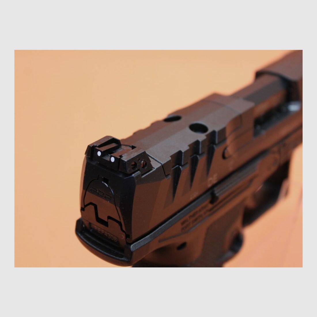 Walther Ha.Pistol 9mm Luger Walther PDP Full Size 4.5" Polygon barrel/ Optics Ready/ (9mm Para/ 9x19)