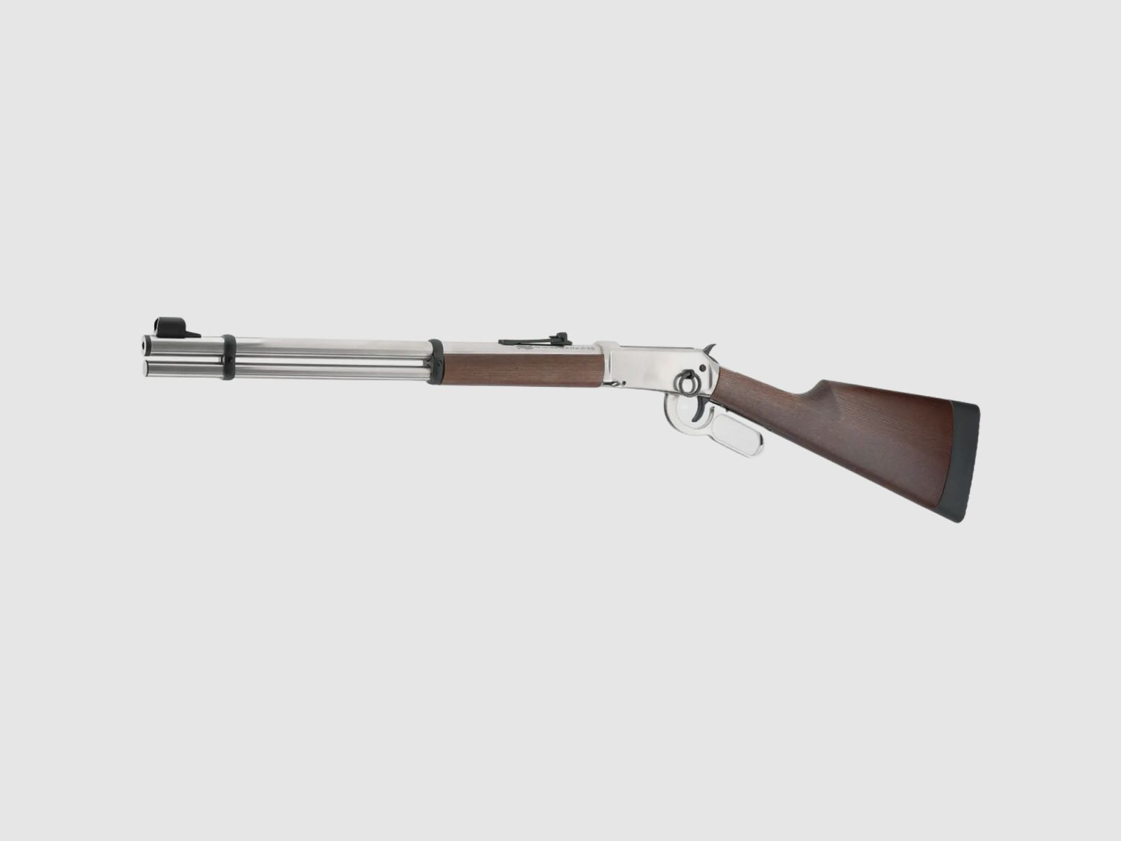 Walther Lever Action Steel Finish CO2 Rifle 4.5 mm Diabolo