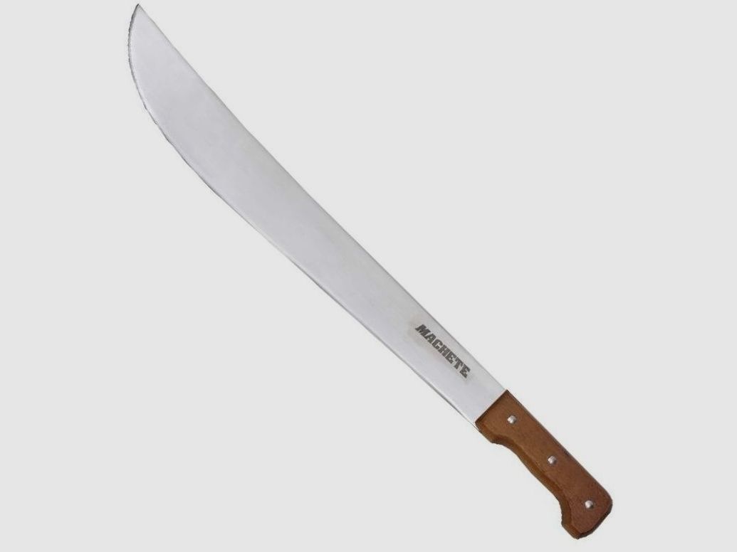 Machete mit schwarzer Scheide