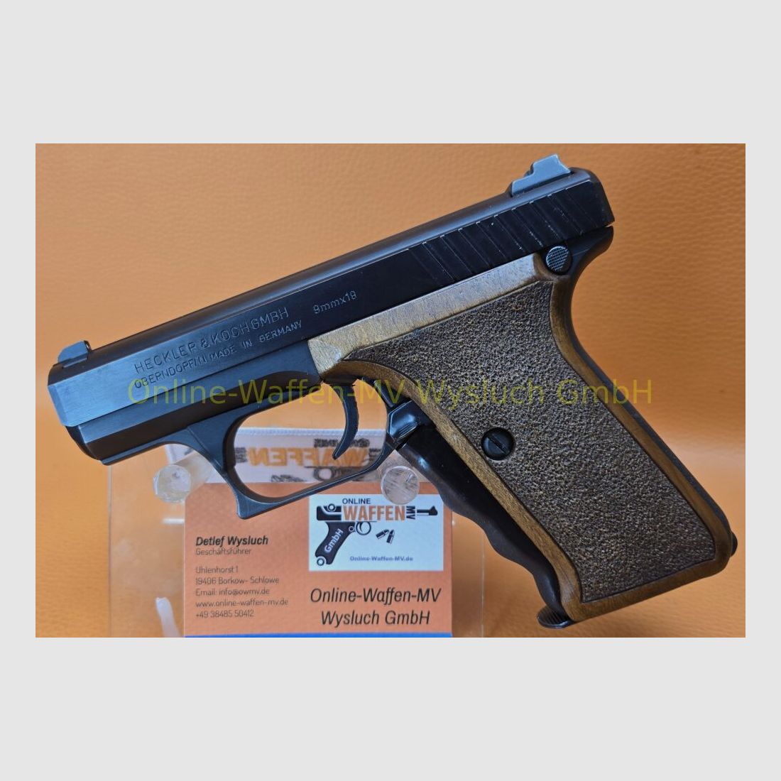 Heckler & Koch P7M8 ! Arma del Santo Graal
