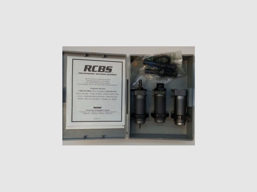 RCBS 3-DIE-TC-SET 40 S&W CARBIDE, Bild 2 von 2
