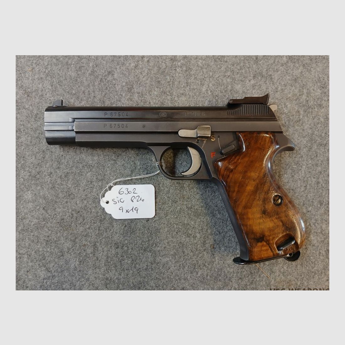 SIG P210-6