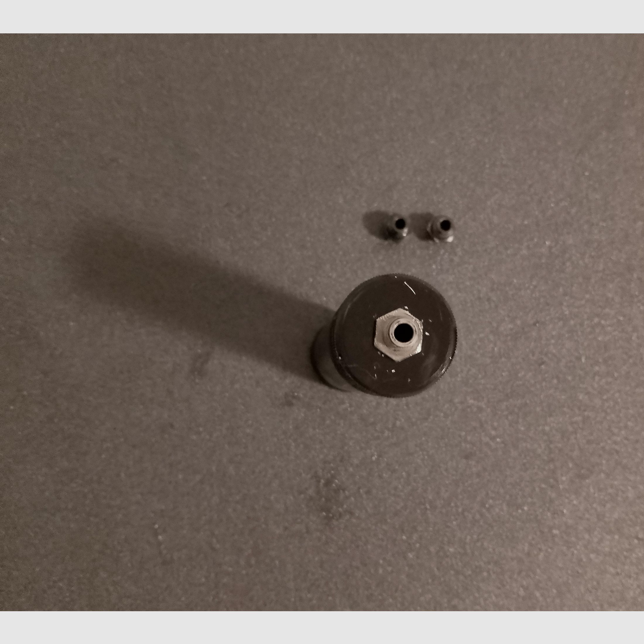VK Shoxx Schreckschuss Schalldämpfer 9mm P.A.K. Schwarz