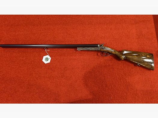 Hahndubbele shotgun Husqvarna Vapenfabriks AB 12/70