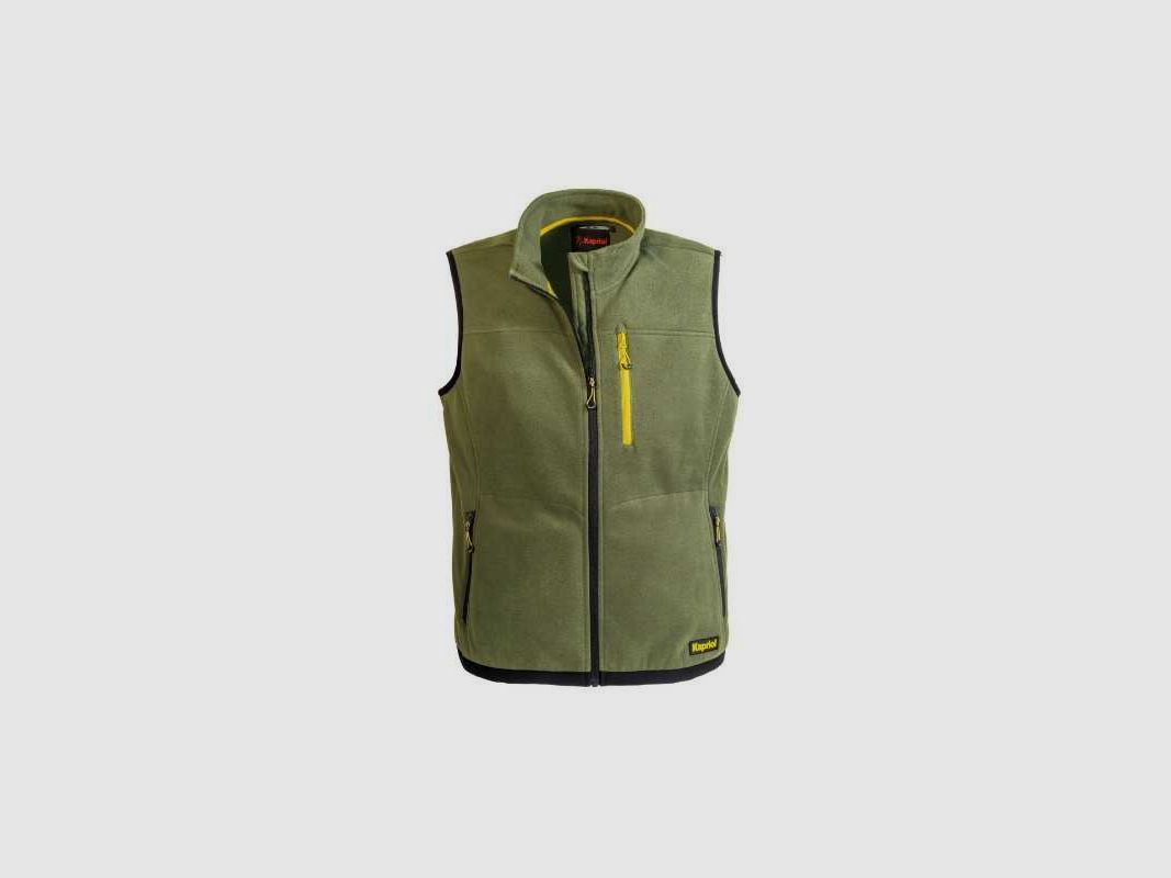 Gilet en Fleece Kapriol vert, image 1 sur 3
