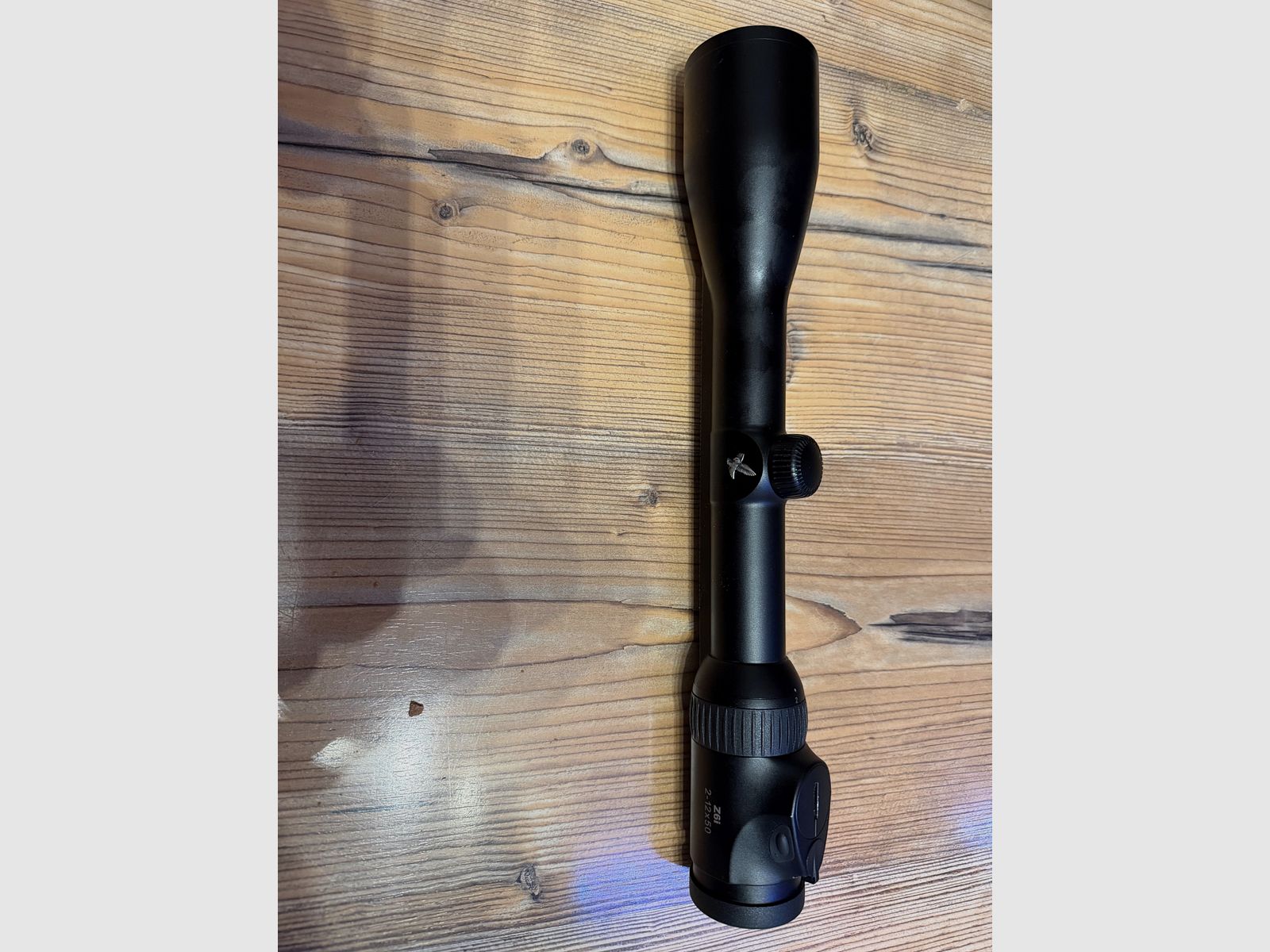 Swarovski Z6i 2-12x50 scope