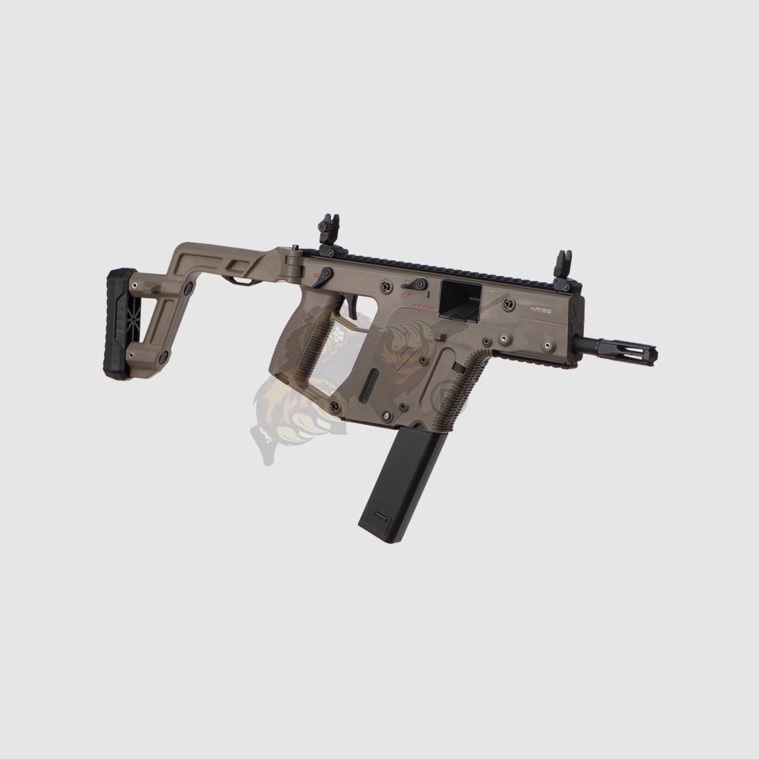 Kriss Vector Airsoft in Dark Earth - max. 0,5 Joule (Krytac)