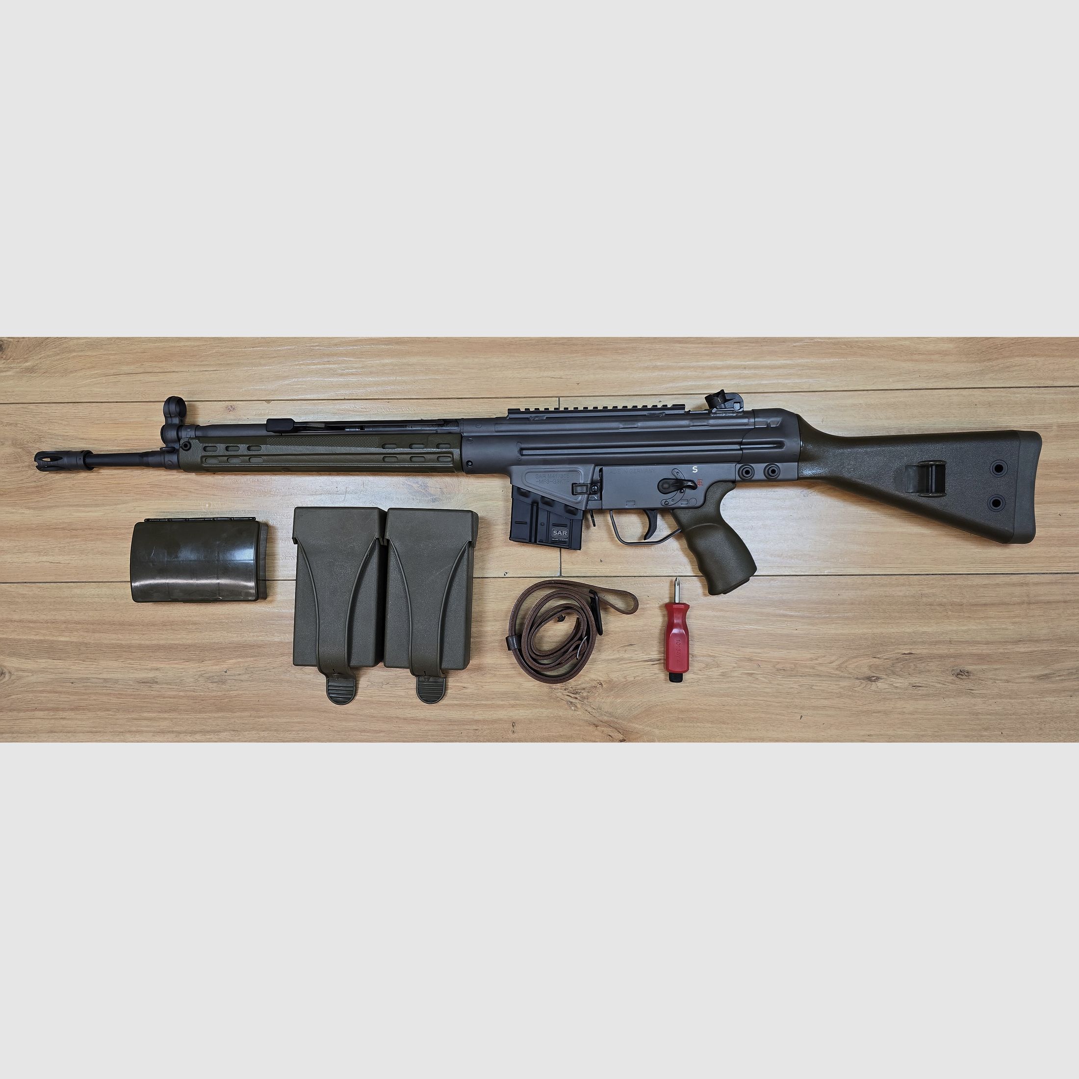 SAR M41 Sport Match MF3 G3KT