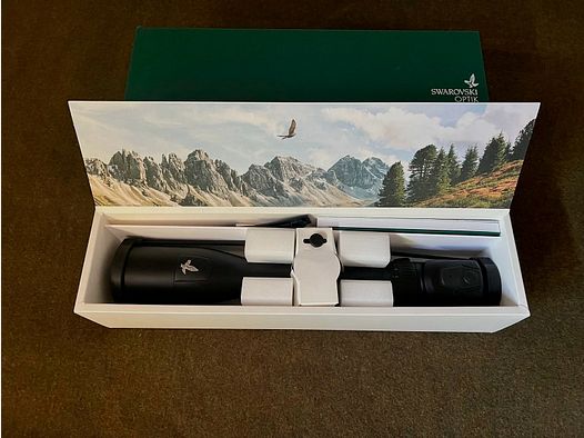 Swarovski Zielfernrohr dS 5-25x52 SR Gen. II mit Schiene